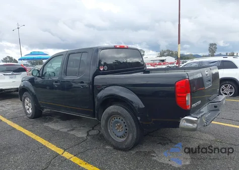 2012 Nissan Frontier Sv z USA, uszkodzony, nr VIN 1N6AD0ER7CC470395